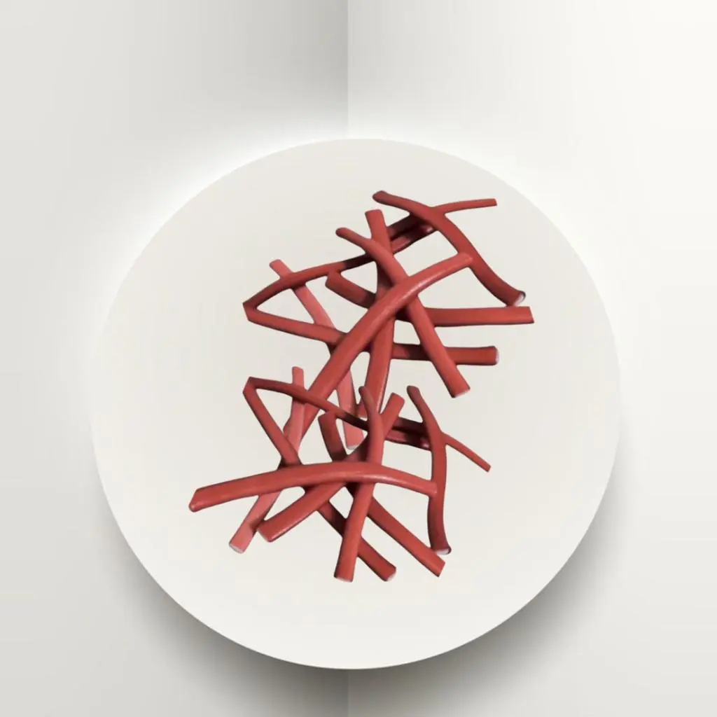 حلوى فراولة
